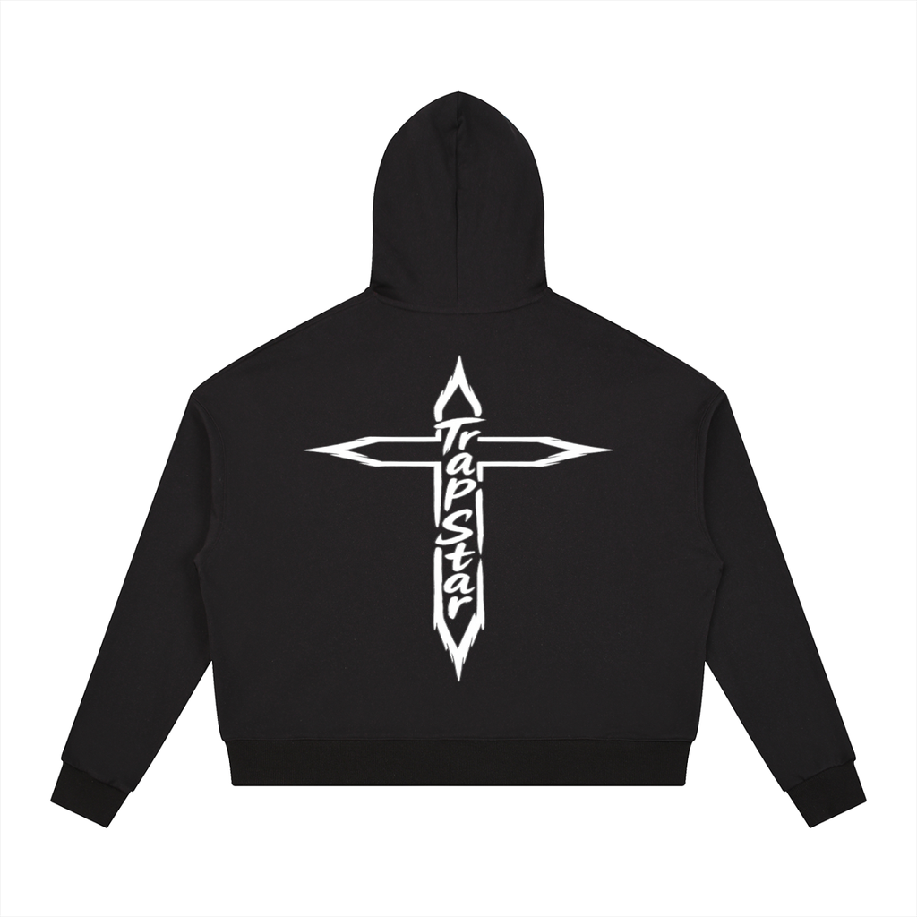 Contrast Drawstring Hoodie