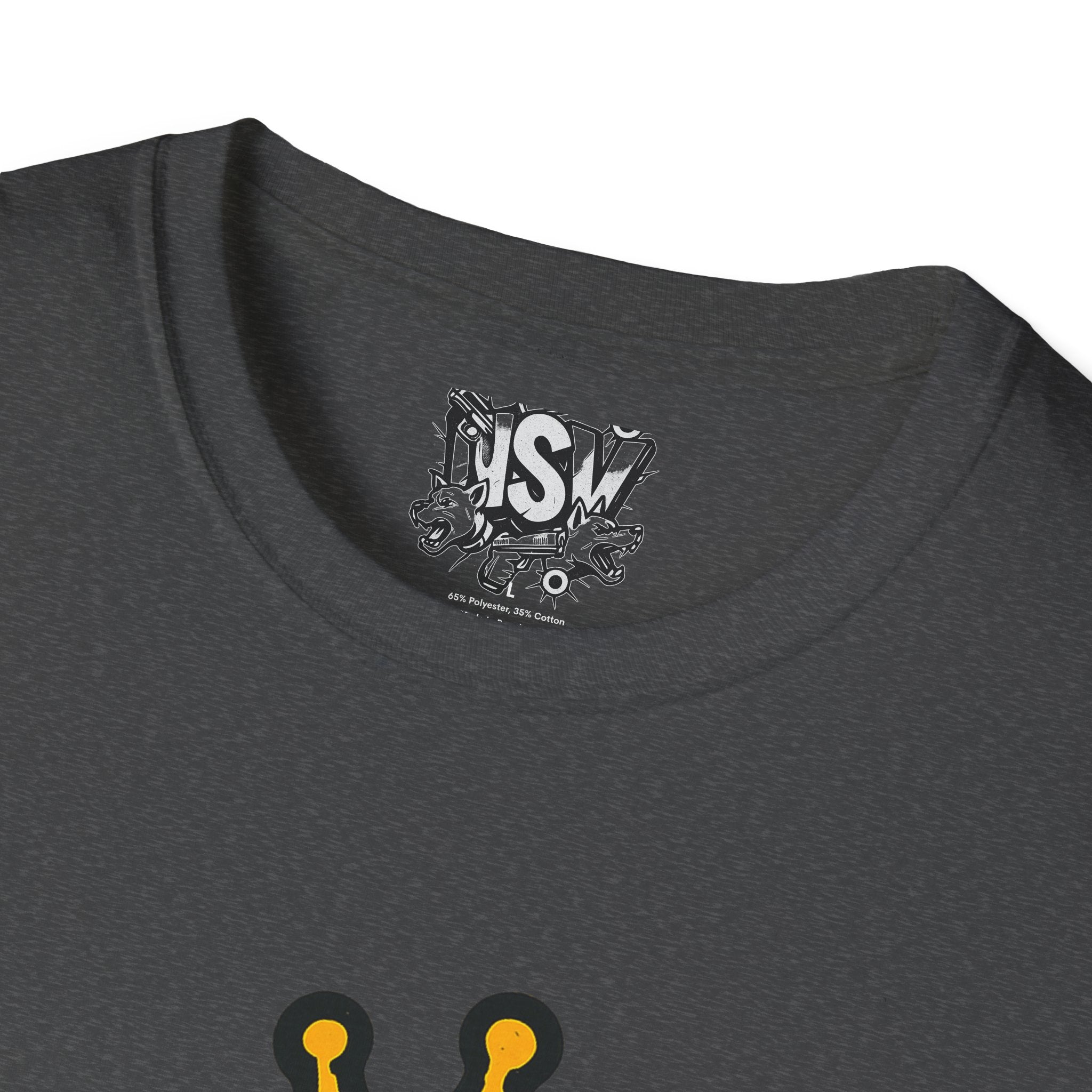 King Drip T-Shirt — Graffiti Crown Streetwear Tee