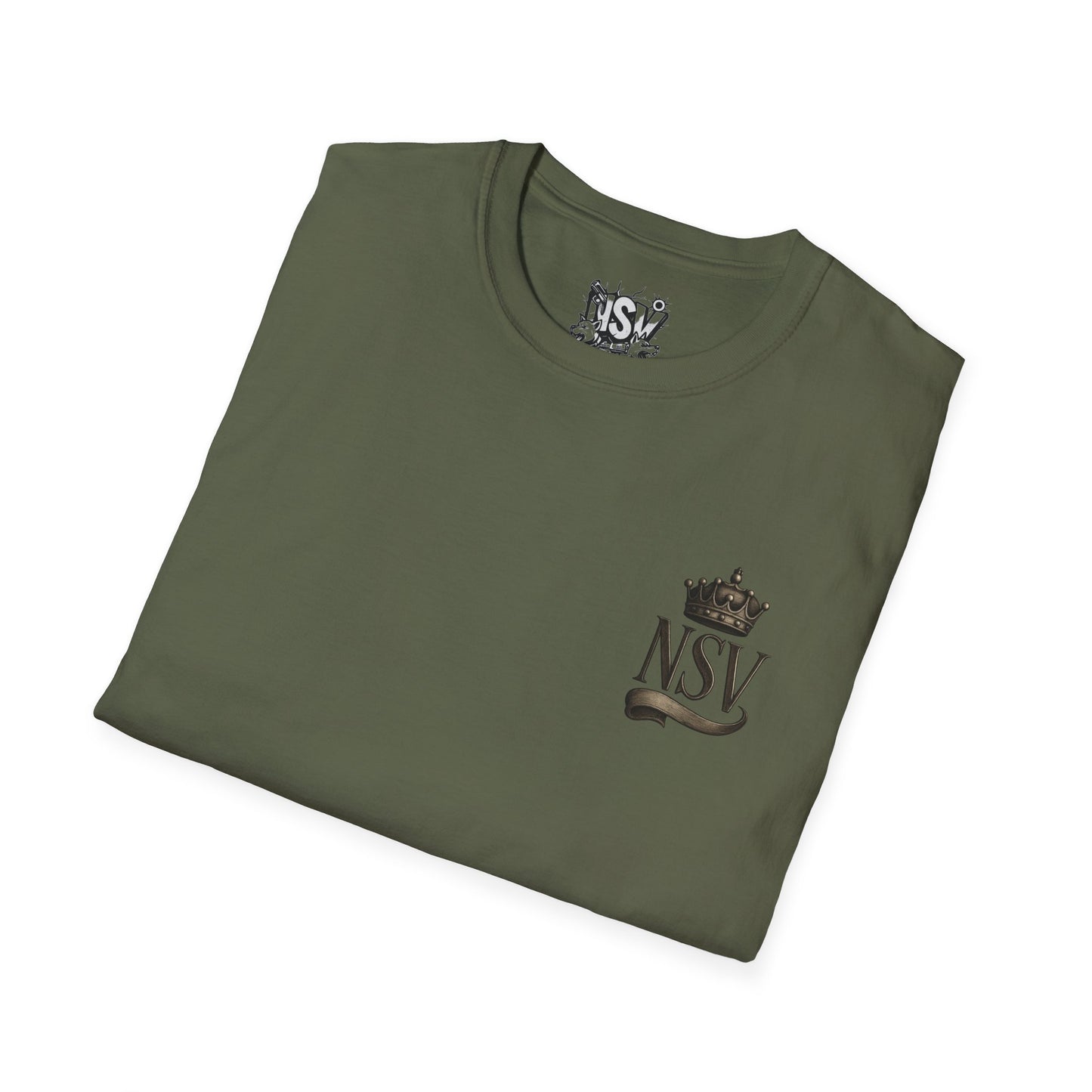 Forever Blessed Cross T-Shirt — Crowned Faith Graphic Tee