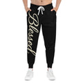 Blessed with wings Athletic Joggers (AOP)