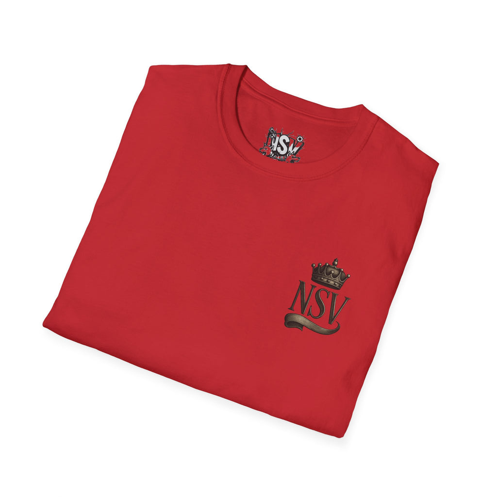 Forever Blessed Cross T-Shirt — Crowned Faith Graphic Tee