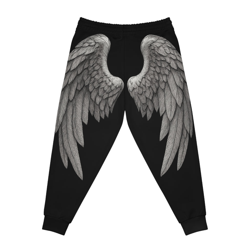 Blessed with wings Athletic Joggers (AOP)