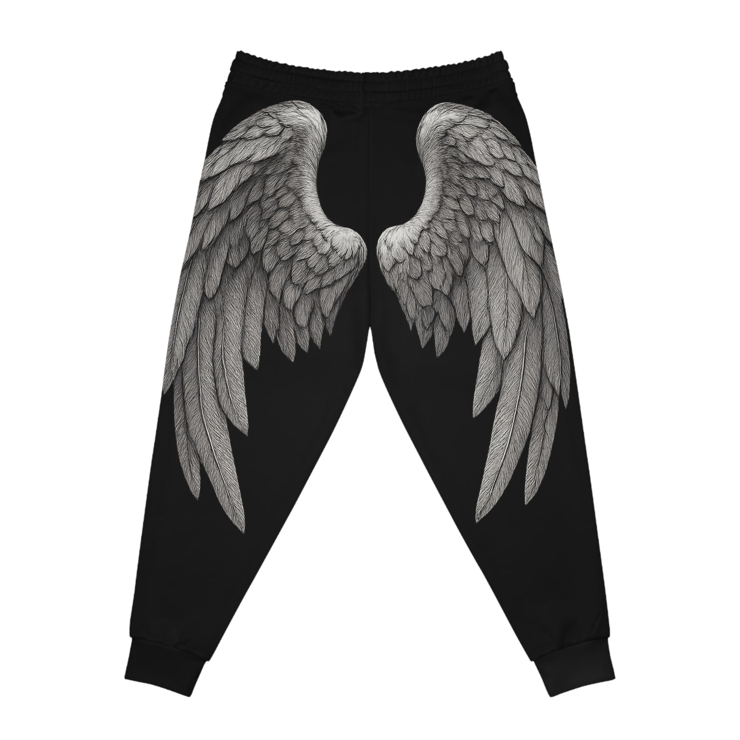 Blessed with wings Athletic Joggers (AOP)