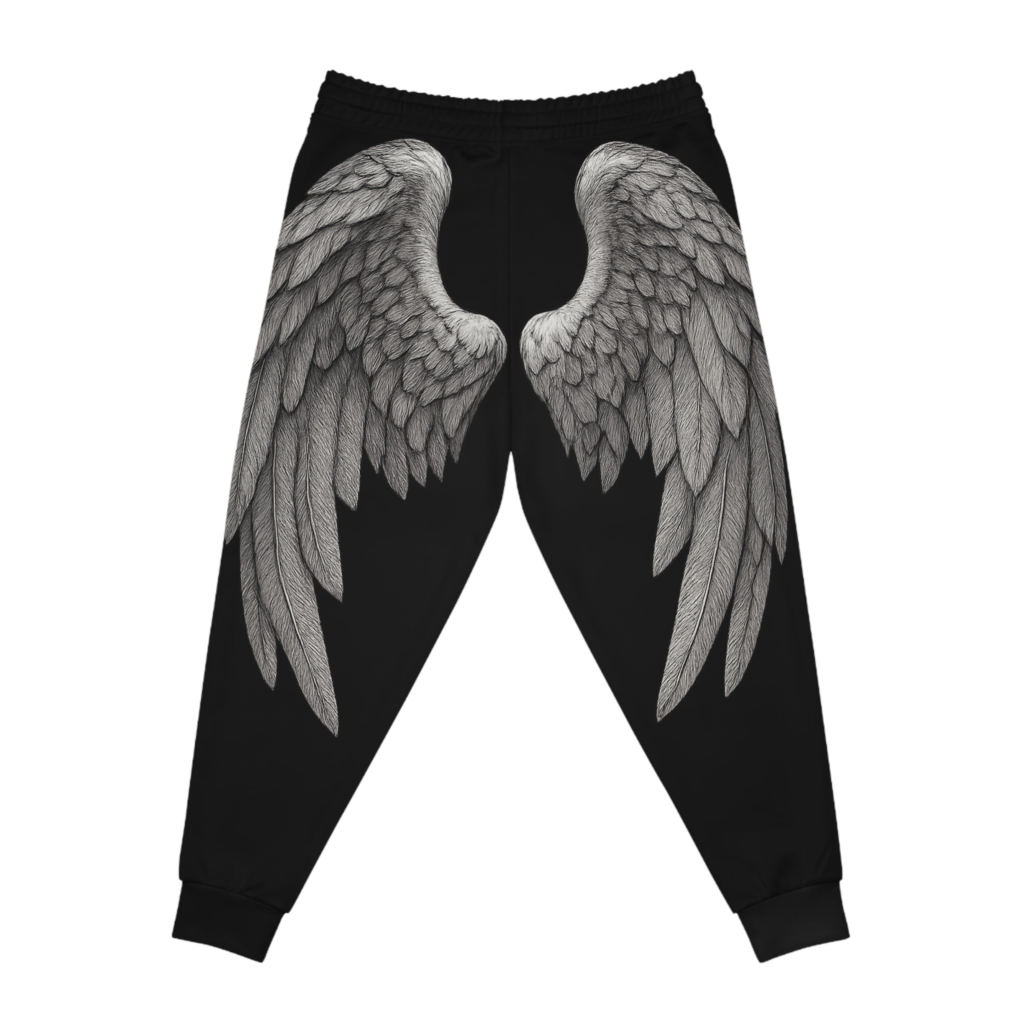 Blessed with wings Athletic Joggers (AOP)