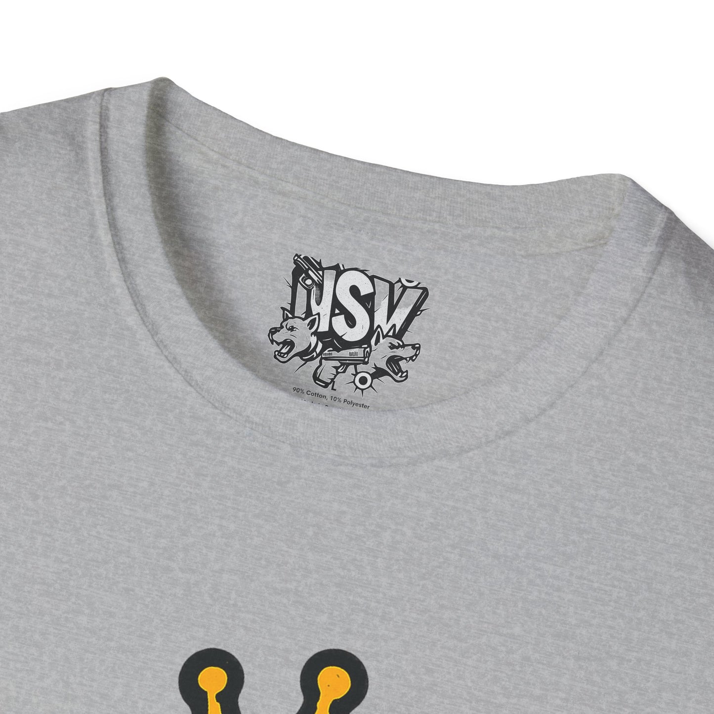 King Drip T-Shirt — Graffiti Crown Streetwear Tee