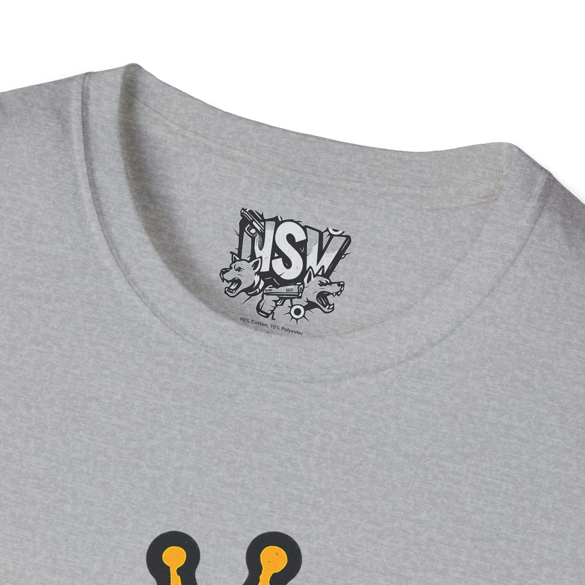 King Drip T-Shirt — Graffiti Crown Streetwear Tee
