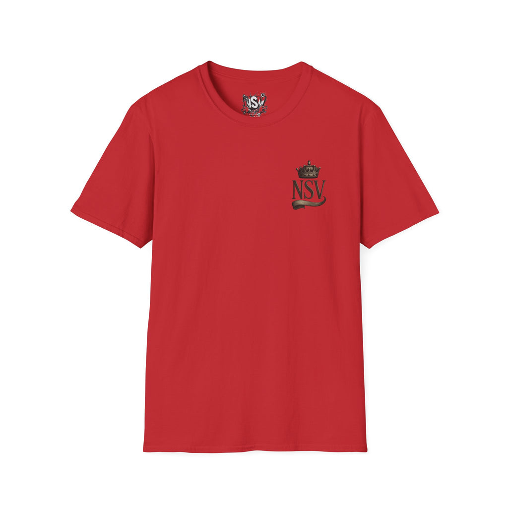 Forever Blessed Cross T-Shirt — Crowned Faith Graphic Tee