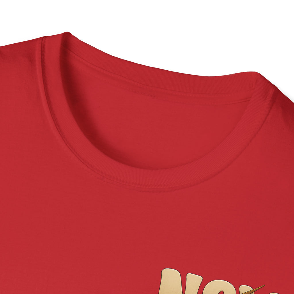 Hustle Bear T‑Shirt — 'HUSTLE' Graphic Tee with Fierce Bear Sipping Coffee