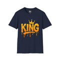 King Drip T-Shirt — Graffiti Crown Streetwear Tee