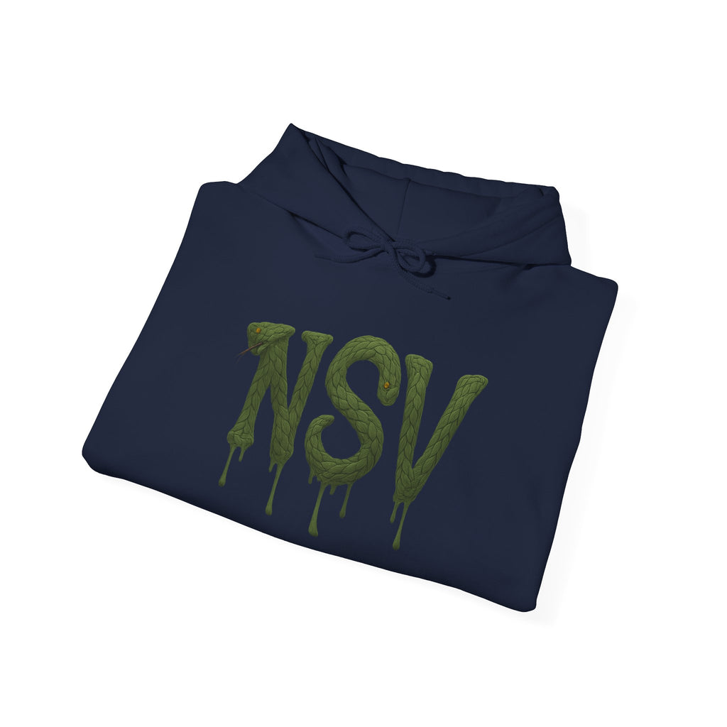 NSV Drip Hoodie — “Forever 09 Blessed” Green Graphic Sweatshirt