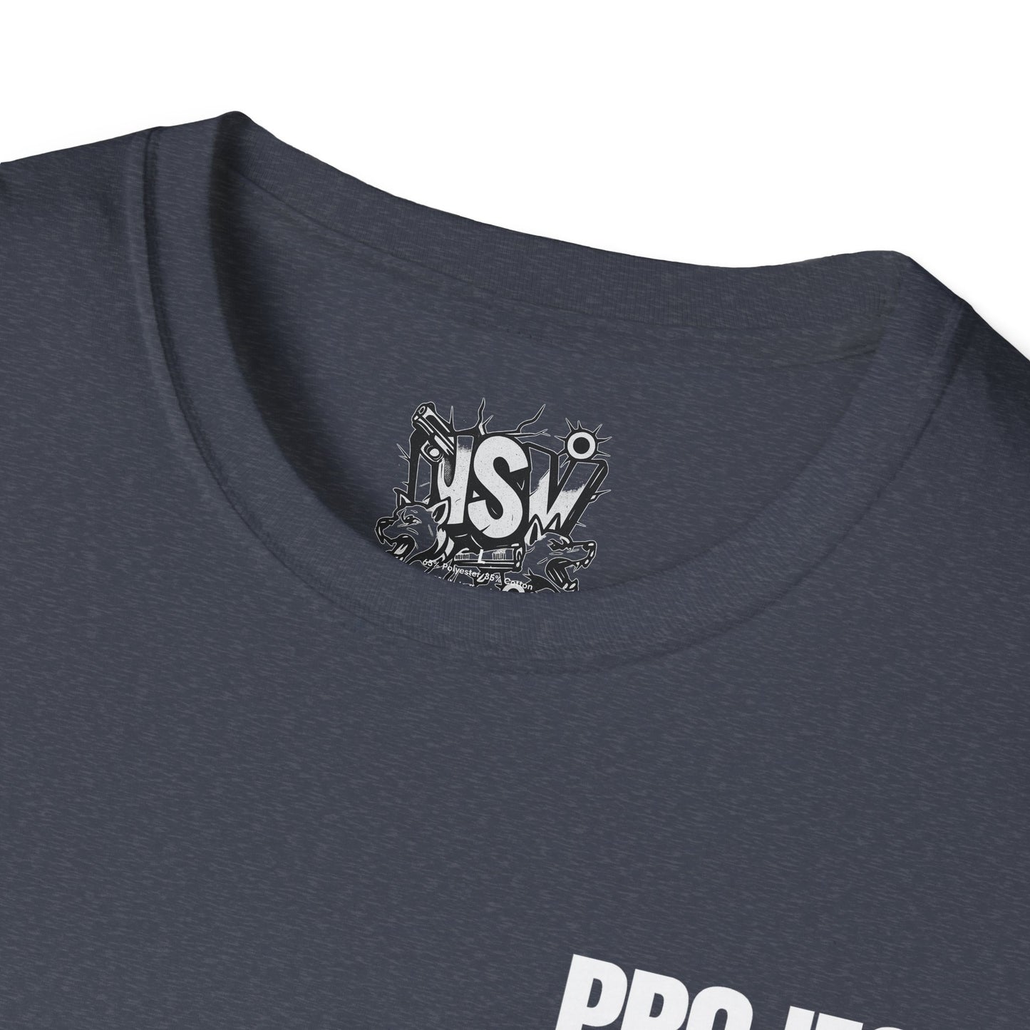 T-Shirt — 'Project Baby' Front & 'Death B4 Dishonor' Snake Tattoo Tee