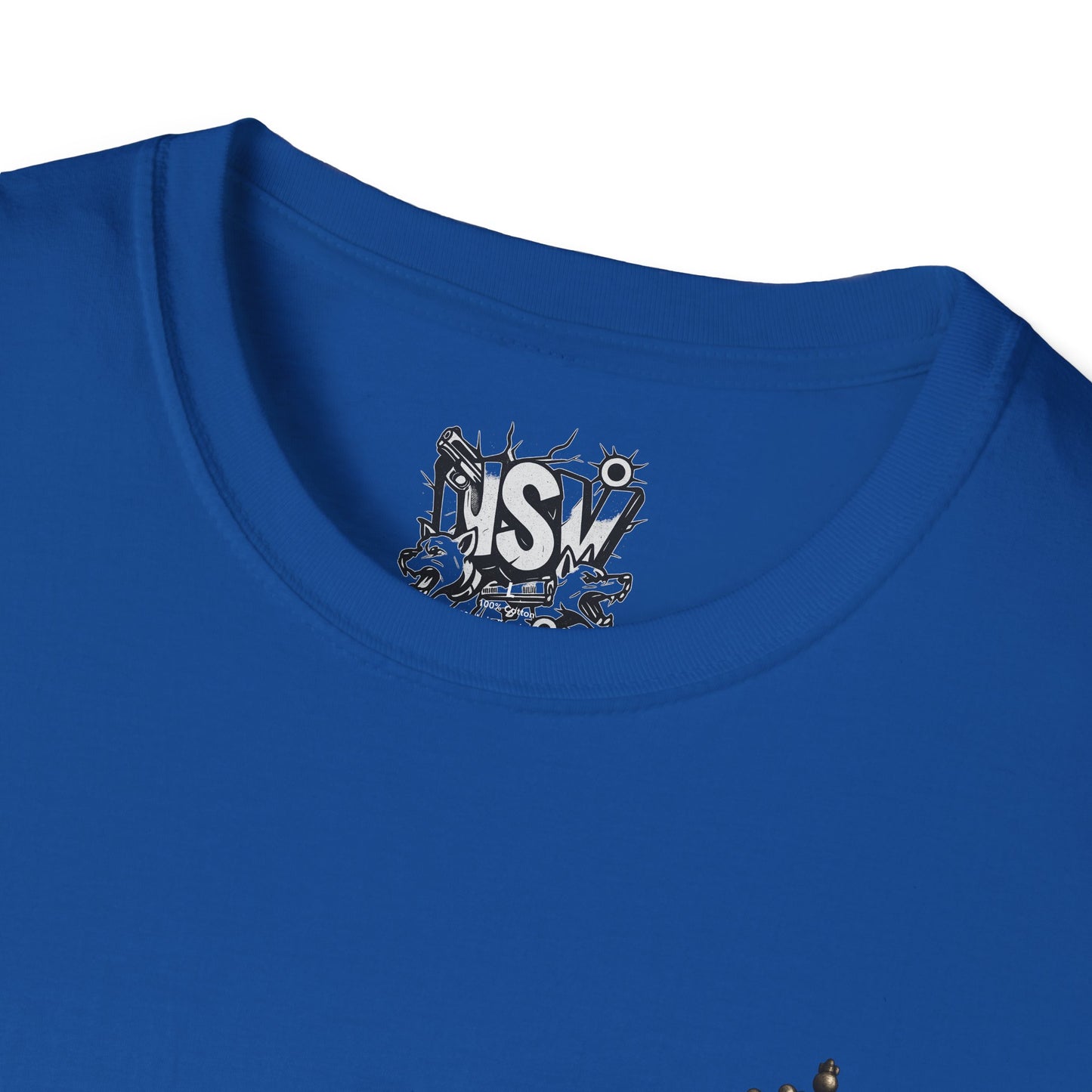 Forever Blessed Cross T-Shirt — Crowned Faith Graphic Tee