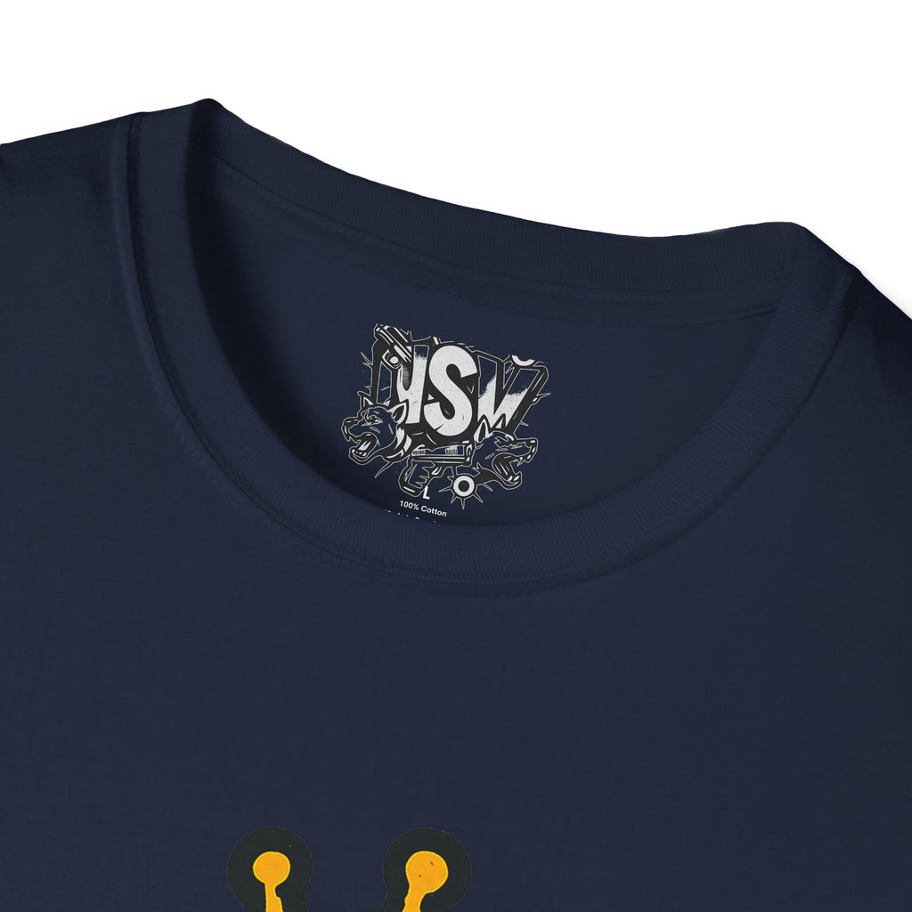 King Drip T-Shirt — Graffiti Crown Streetwear Tee