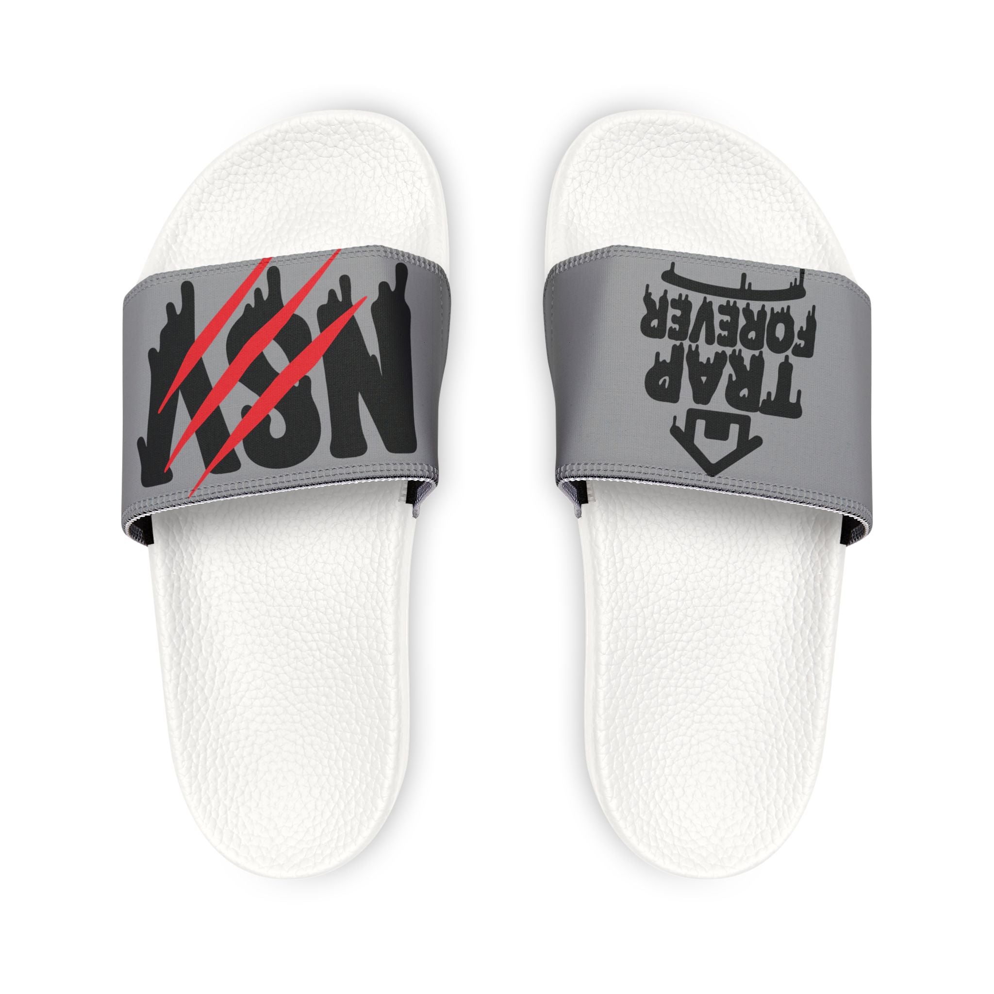 Trap Forever Slide Sandals — Men's Removable-Strap Athletic Slides