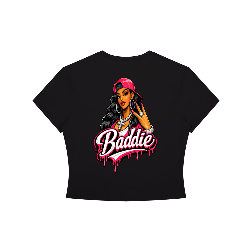 baddie season Crop T-Shirt