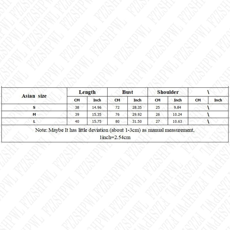 Y2K streetwear hip-hop casual sports slim summer Women's shorts emo girls punk fashion all-match Women's sleeveless camisole top