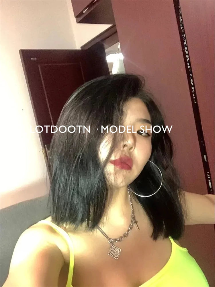 LOTDOOTN Women Sexy Backless Fashion Vest Green Fluorescent Camisole Women Nylon Tops Women Athletic Spandex Tops Women Camis