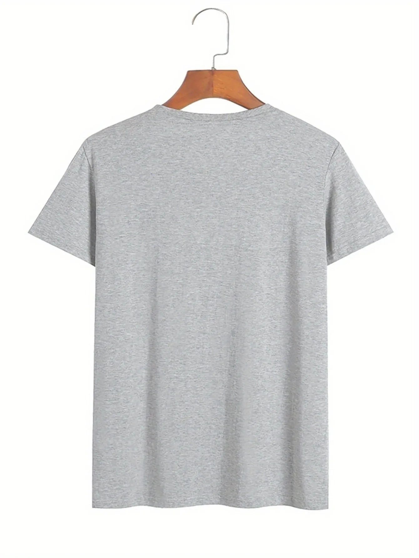 Men's summer 100% pure cotton fashionable casual loose goonies graphic printed round neck short sleeved T-shirt top