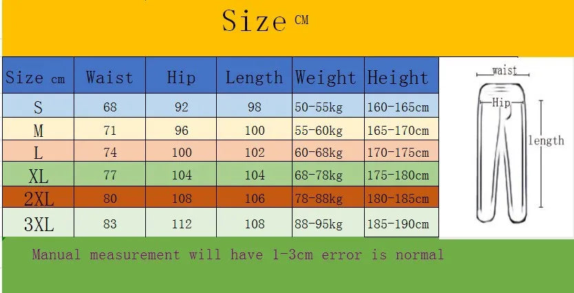 Hot Sale Male Sweatpants High Quality Fall/Winter Daily Casual Fashion Jogger Pants Gym Fitness SportyMen's Clothes Trousers