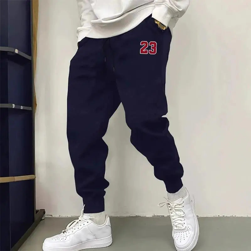 Hot Sale Male Sweatpants High Quality Fall/Winter Daily Casual Fashion Jogger Pants Gym Fitness SportyMen's Clothes Trousers