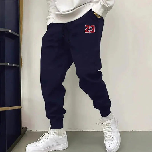Hot Sale Male Sweatpants High Quality Fall/Winter Daily Casual Fashion Jogger Pants Gym Fitness SportyMen's Clothes Trousers