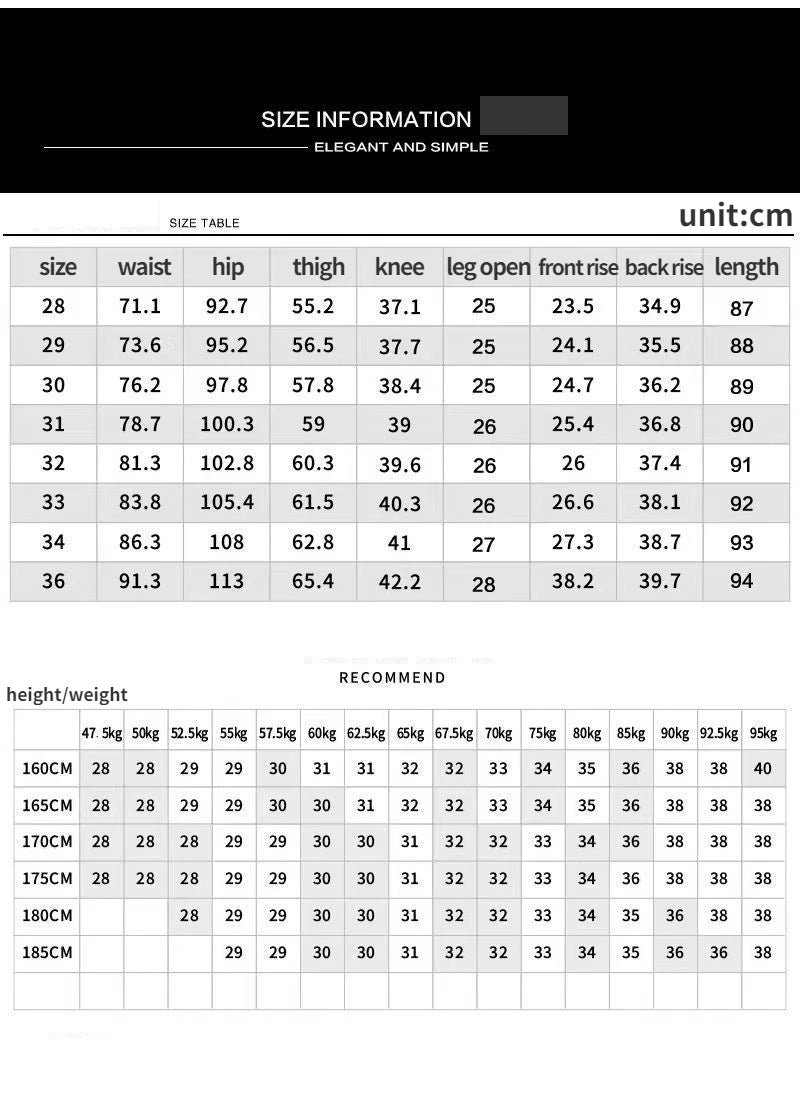 New Fashion Stylish Cowboy Men's Slim Casual Jeans with Ripped Distressed Holes Summer Streetwear Denim Broken Hole Pants Male
