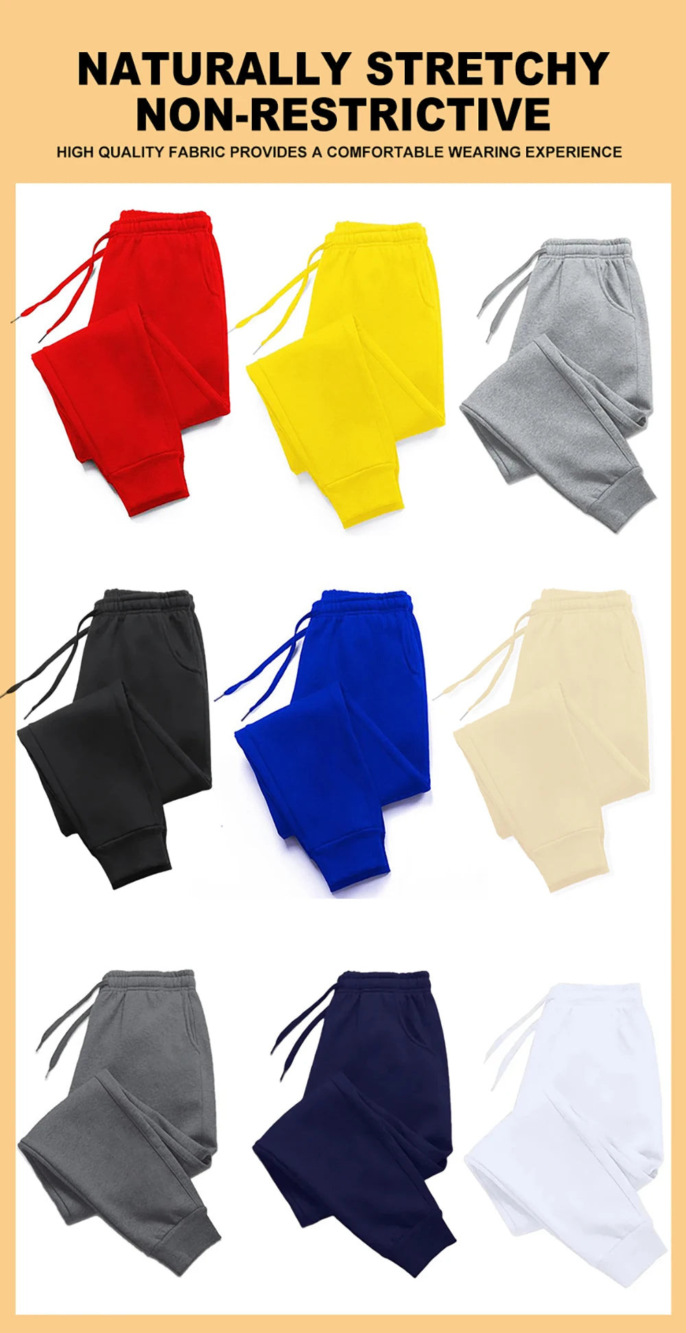 Creative Usa Est 1776 Letter Print Pocket Sweatpants Men Casual Autumn Sportpants Trendy Fleece Long Pants Comfy Warm Trousers