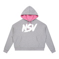 Contrast Drawstring Hoodie