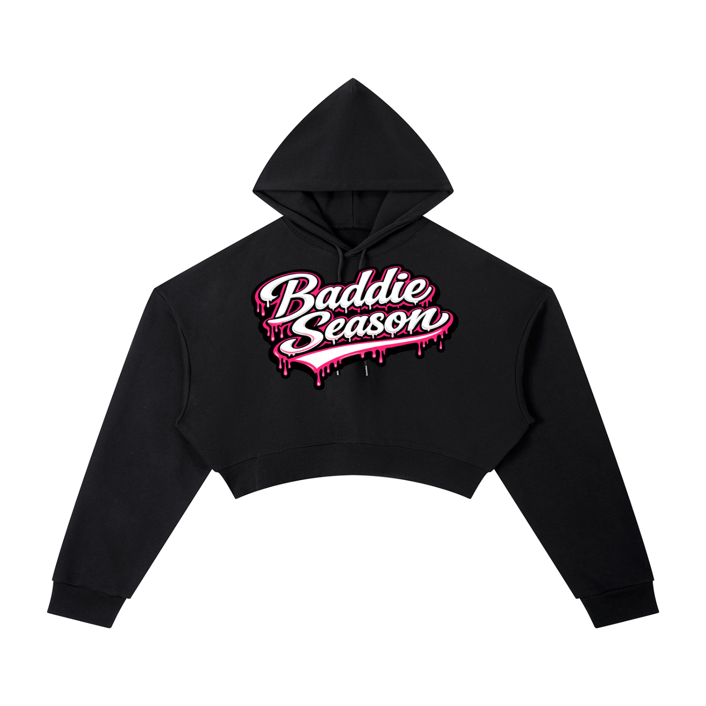 Essential Cropped Hoodie