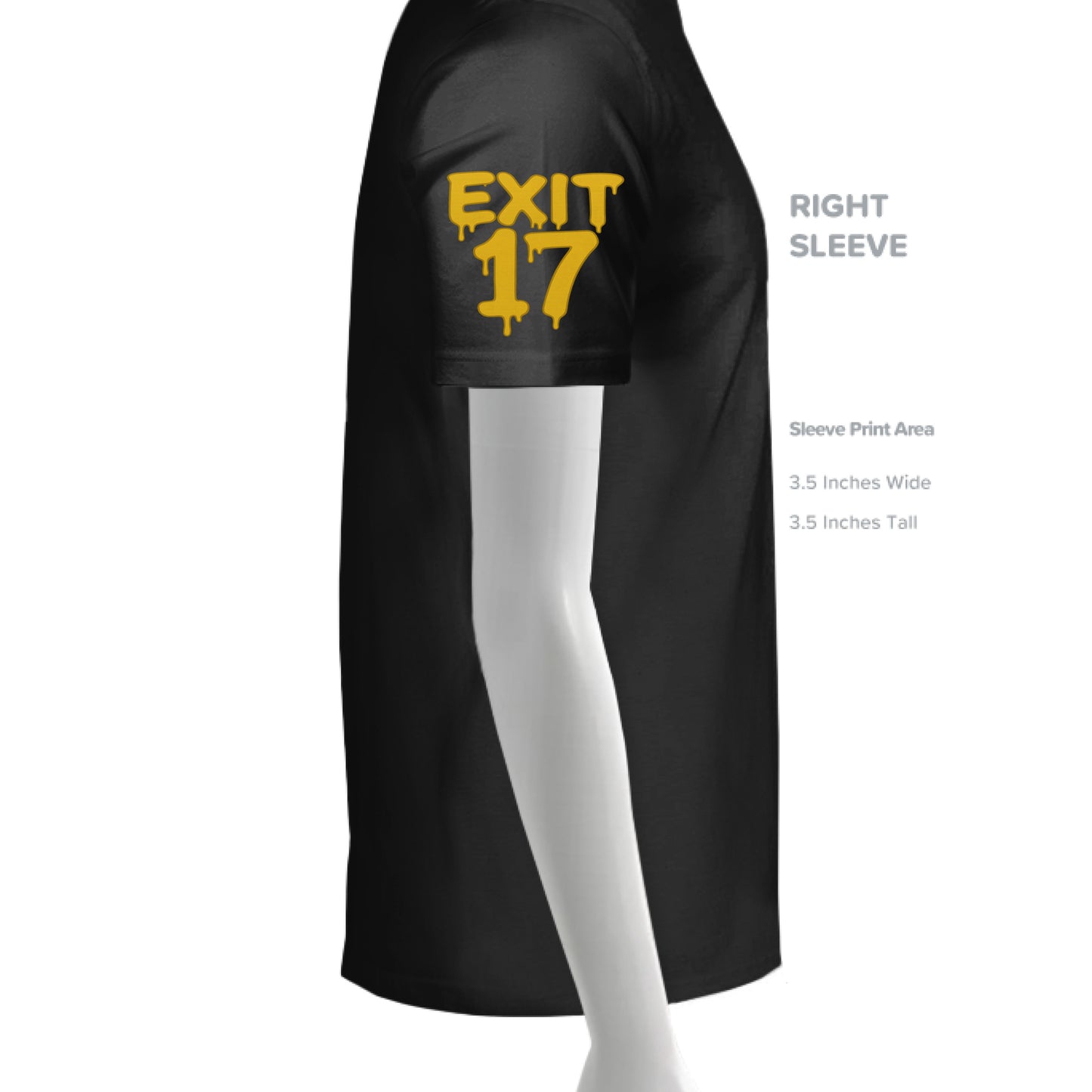 BLACK - SLEEVE_RIGHT