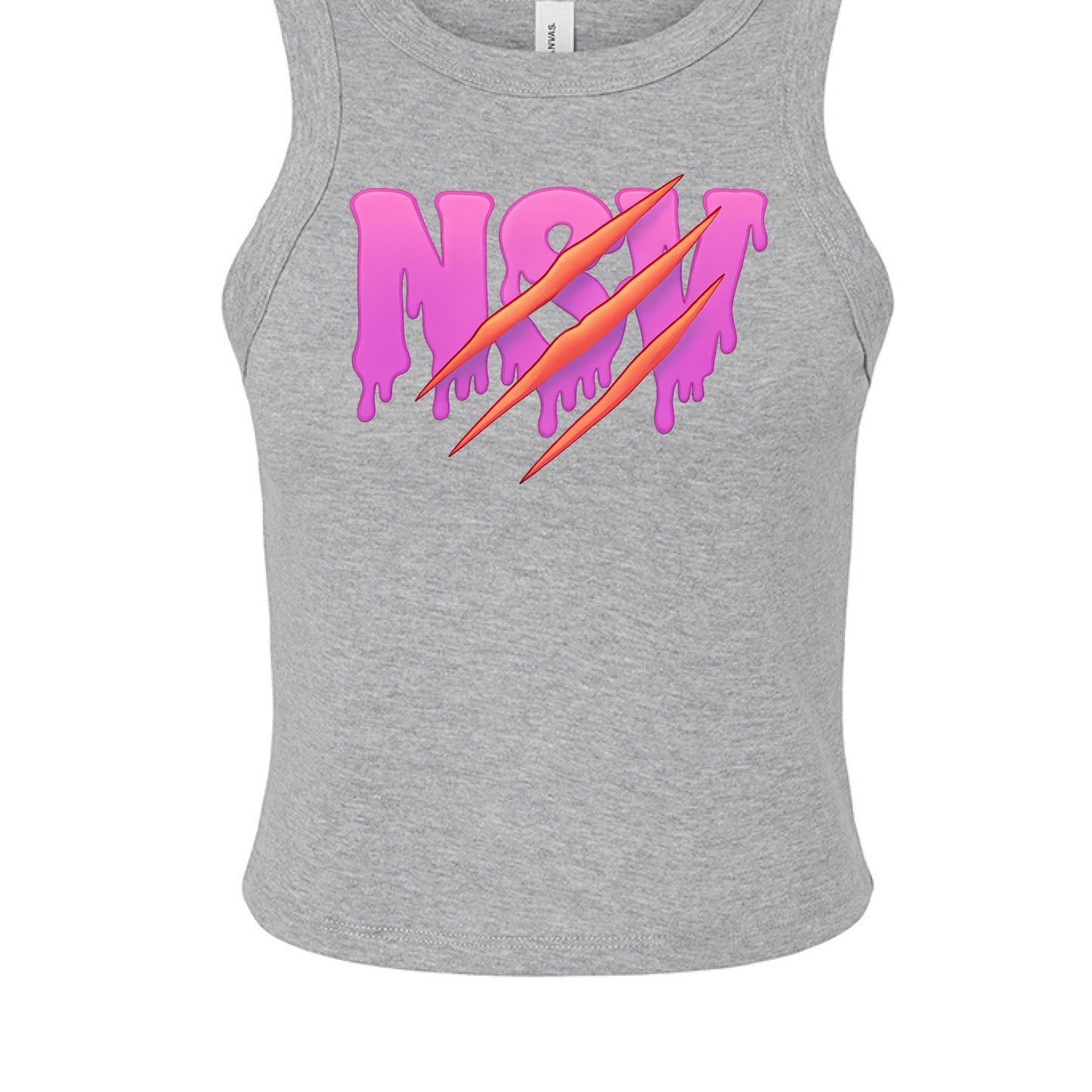ATHLETIC HEATHER - FRONT