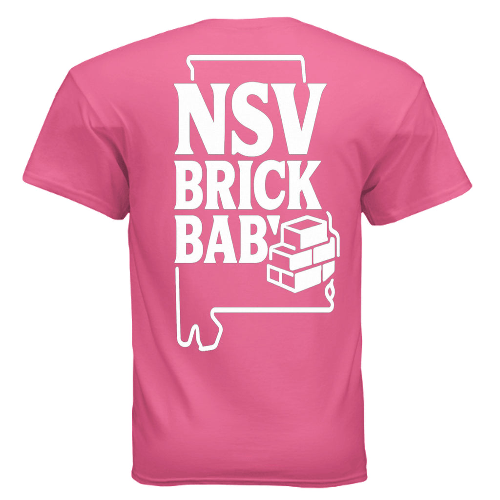 SAFETY PINK - BACK