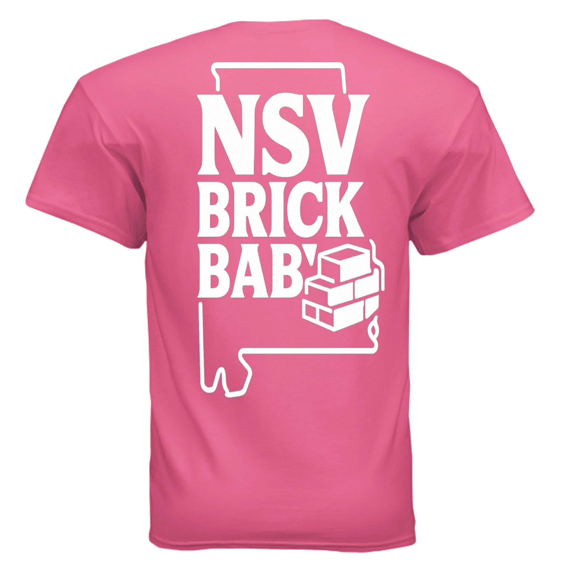 SAFETY PINK - BACK