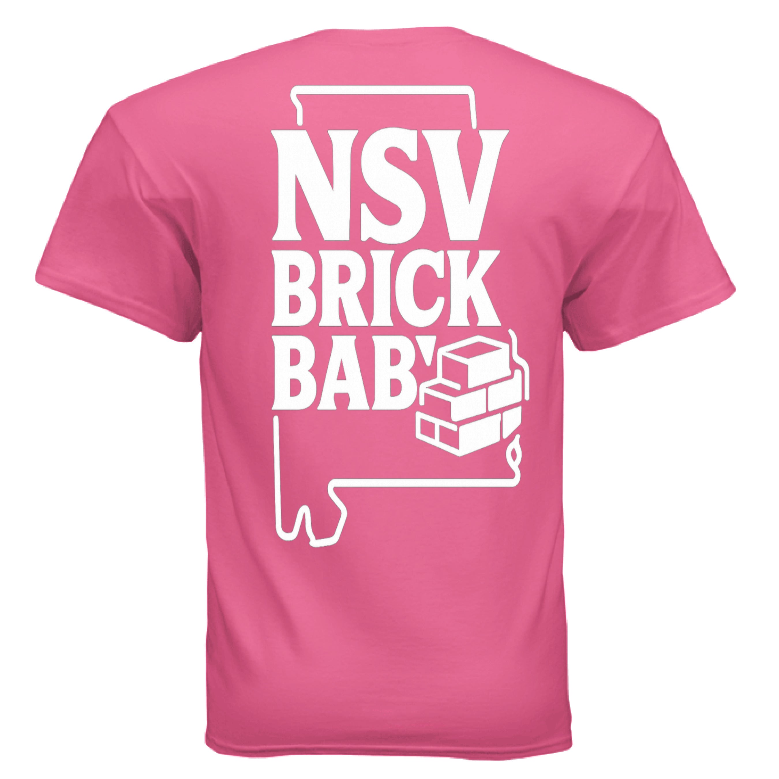 SAFETY PINK - BACK