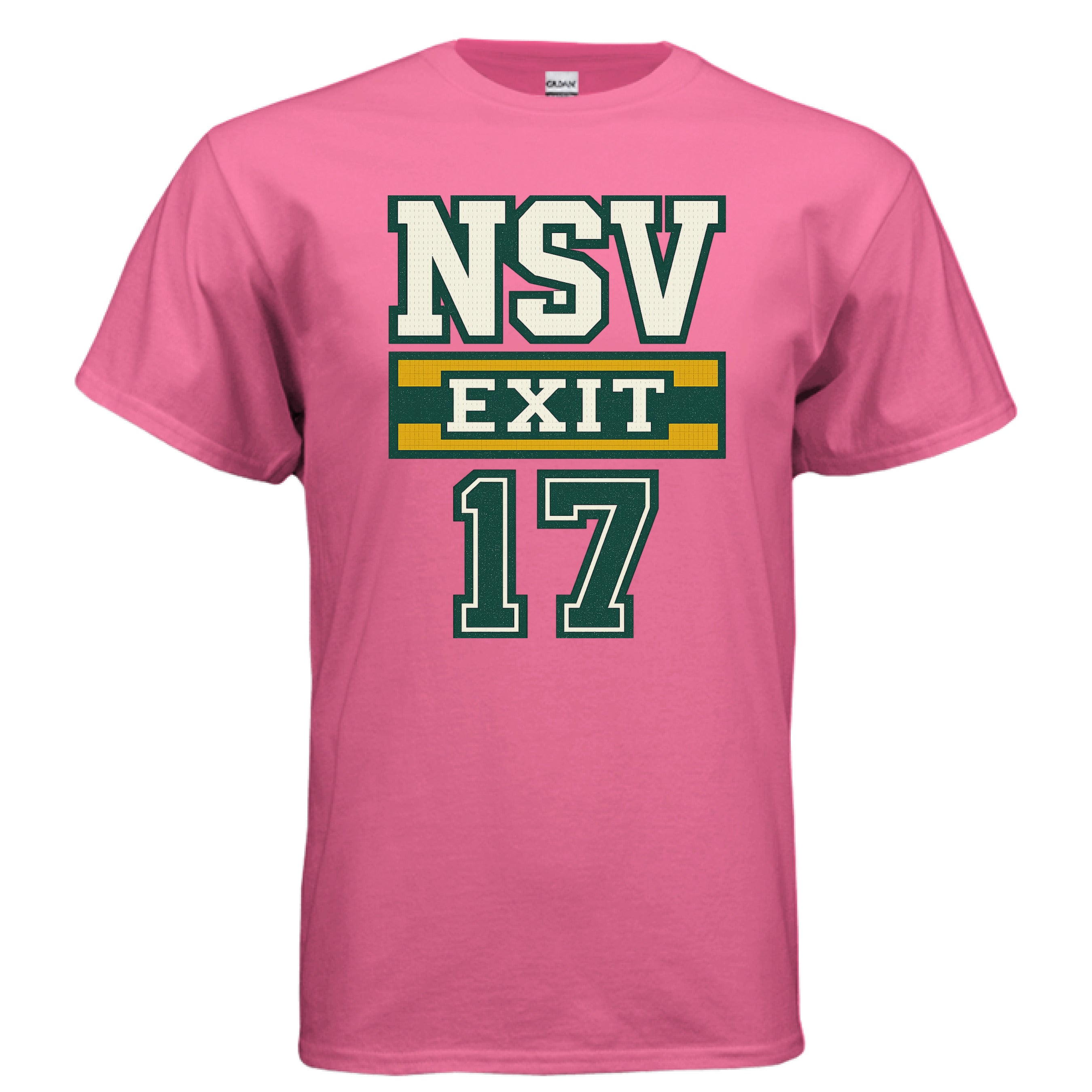 SAFETY PINK - FRONT