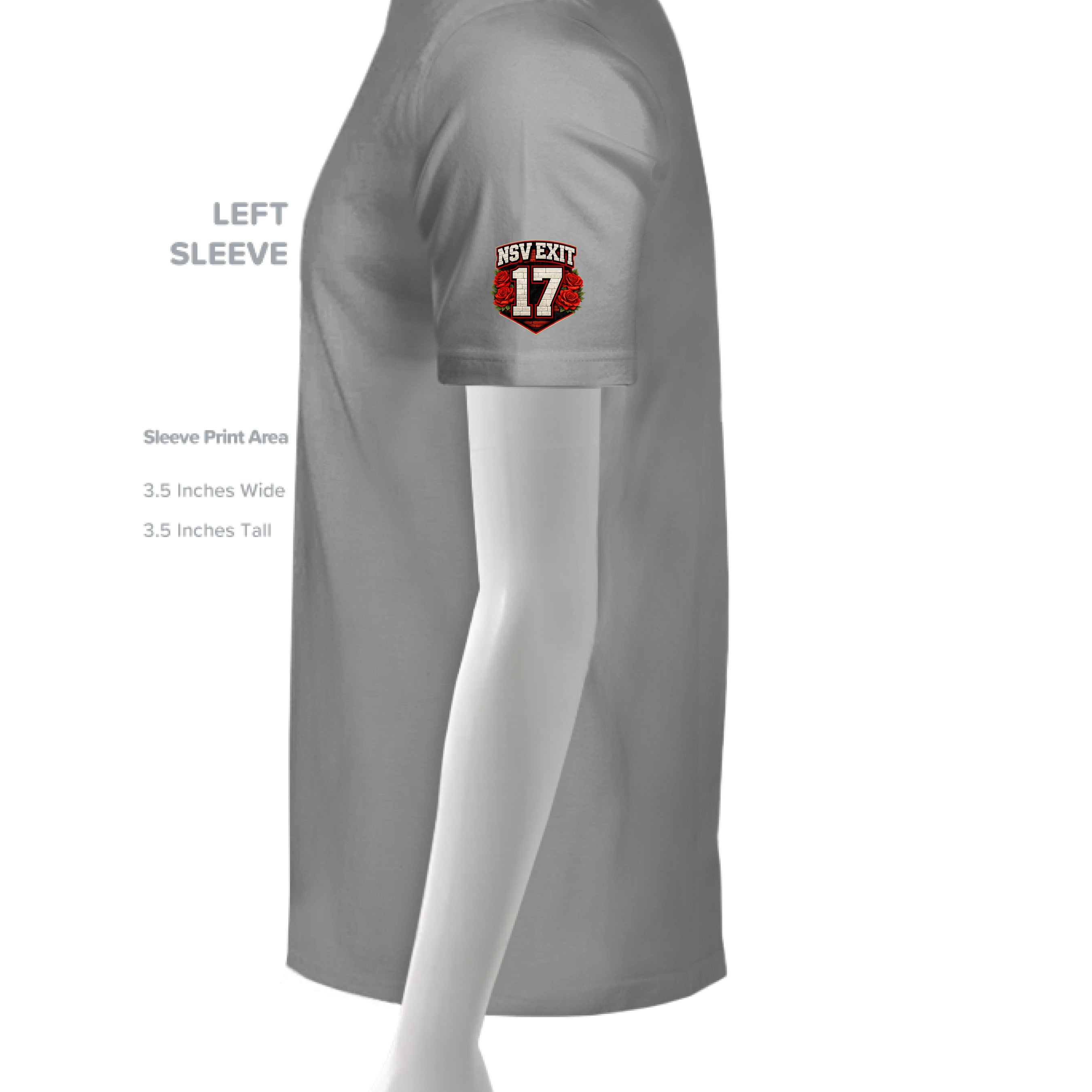 GRAVEL - SLEEVE_LEFT