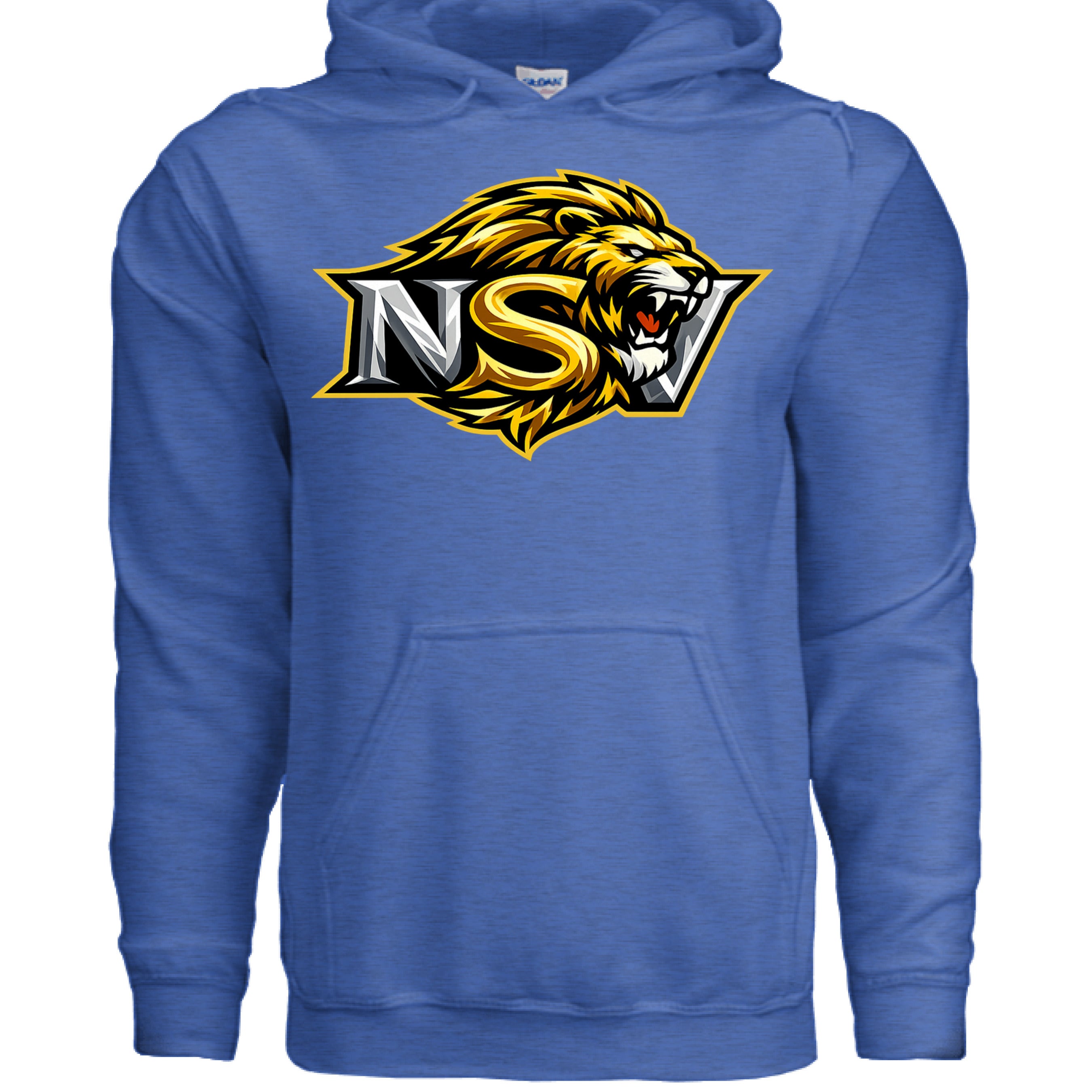 Heather Sport Royal - FRONT