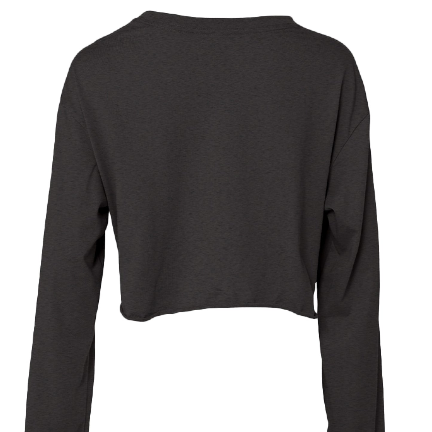 DARK GREY HEATHER - BACK