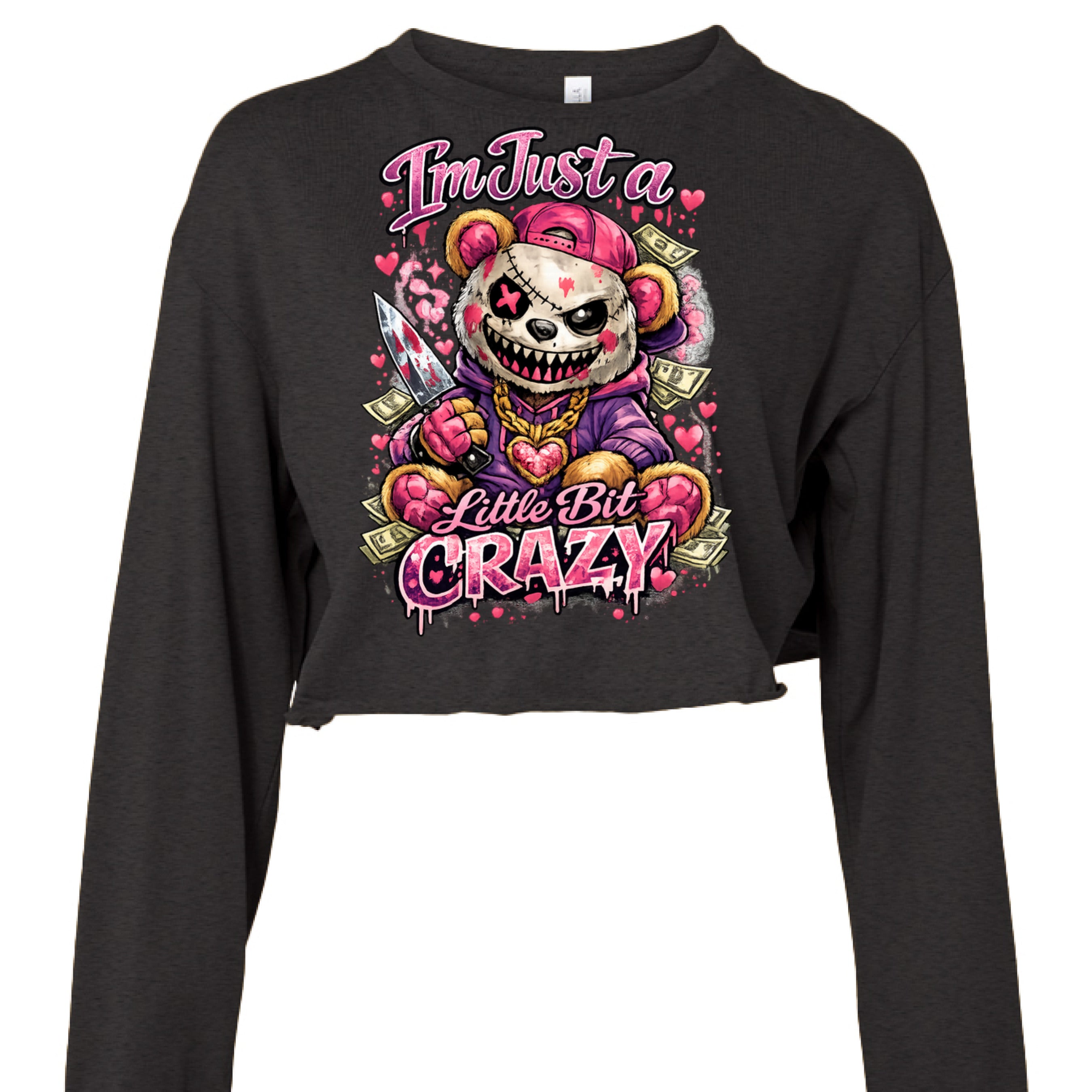 DARK GREY HEATHER - FRONT